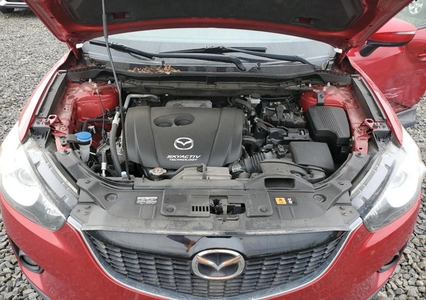 Mazda CX-5 cena 38000 przebieg: 114588, rok produkcji 2015 z Sompolno małe 67